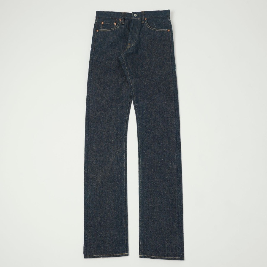 Clothing ONI Denim | Oni 527Zr Secret Denim 20Oz Slim Straight Jean - Raw