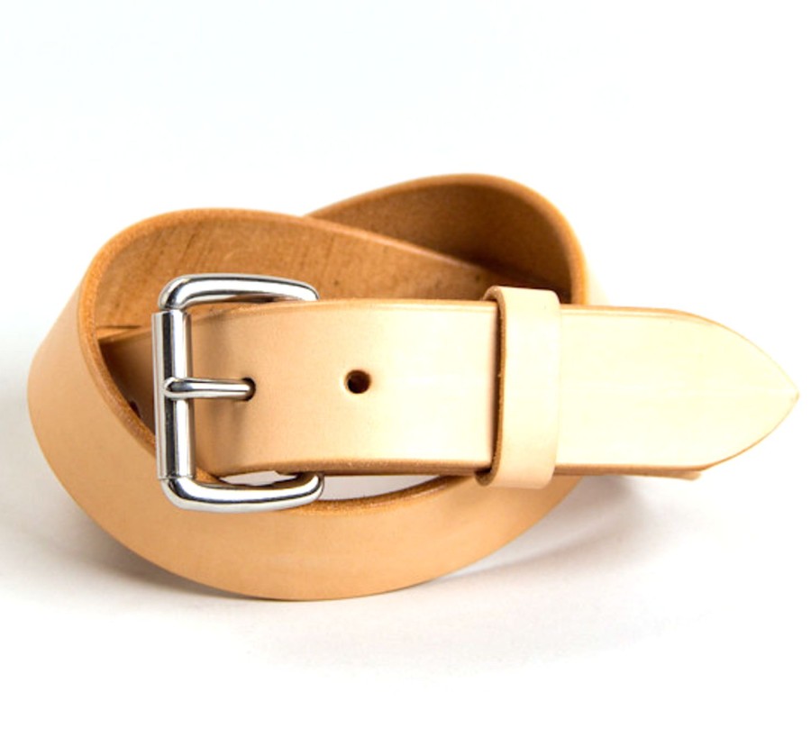 Accessories Tanner Goods | Tanner Goods Standard Belt Natural