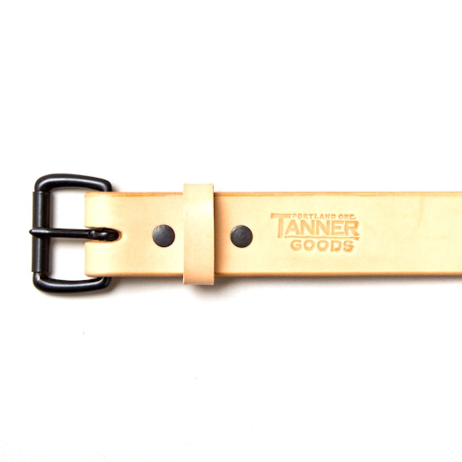 Accessories Tanner Goods | Tanner Goods Standard Belt Natural