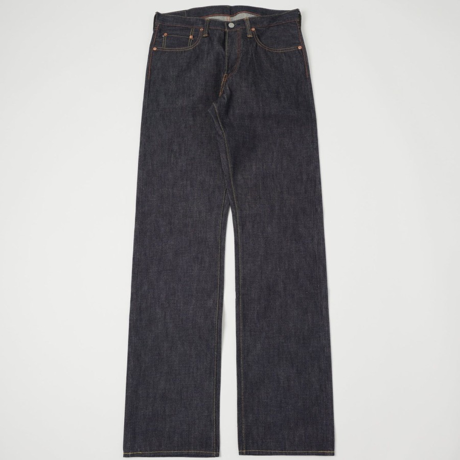 Clothing Full Count | Full Count 0105 13.7Oz Loose Straight Jean - Raw